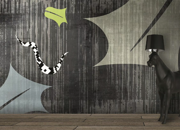RAPSODYA - Vinyl or fyber glass wallpaper by N.O.W. Edizioni - view 2